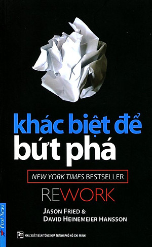 Sách Khác Biệt Để Bứt Phá (Tái Bản)
