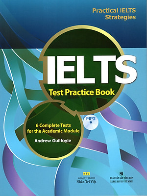 Sách IELTS Test Practice Book (Kèm CD)