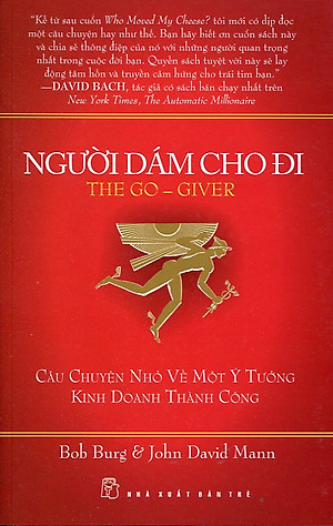Sách Người Dám Cho Đi (Tái Bản)