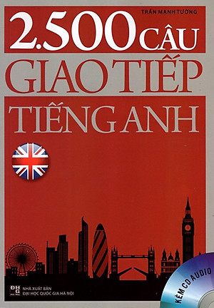 Sách 2500 Câu Giao Tiếp Tiếng Anh (Kèm CD)