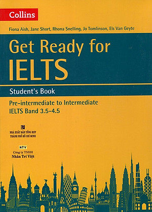 Collins Get Ready For Ielts Student's Book (Kèm file MP3)