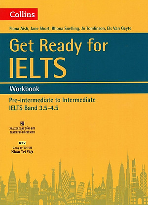 Sách Collins Get Ready For Ielts Workbook