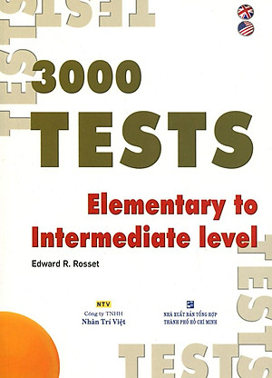 3000 Tests Elementary To Intermediate (Không CD)
