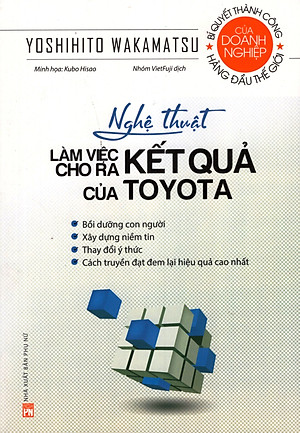 Sách Nghệ Thuật Làm Việc Cho Ra Kết Quả Của Toyota