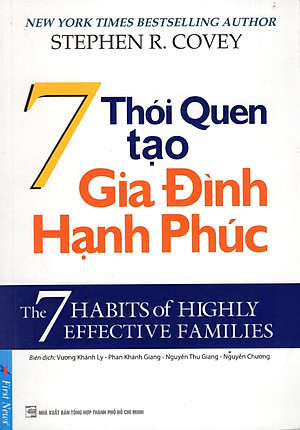 7 Thói Quen Tạo Gia Đình Hạnh Phúc (Tái Bản)