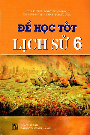 Sách Để Học Tốt Lịch Sử Lớp 6
