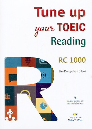 Sách Tune Up Your TOEIC Reading RC 1000