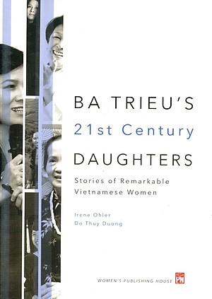 Sách Ba Trieu's 21st Century Daughters (Bản Tiếng Anh)