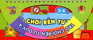 Trò Chơi Rèn Luyện Tư Duy (Tập 4)