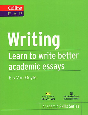 Sách Conllins EAP Writing (Không CD)