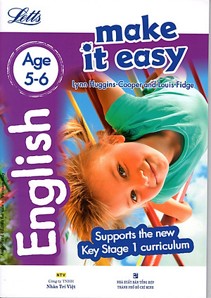 Sách Letts Make It Easy - English (Age 5-6)
