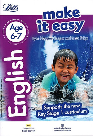 Sách Letts Make It Easy - English (Age 6-7)