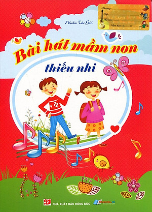 Sách Bài Hát Mầm Non Thiếu Nhi