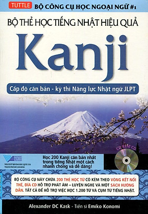 Bộ Thẻ Học Tiếng Nhật Hiệu Quả Kanji