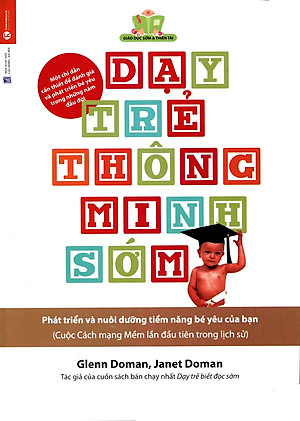 Sách Dạy Trẻ Thông Minh Sớm