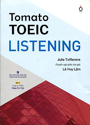 Tomato TOEIC Listening (Kèm CD)