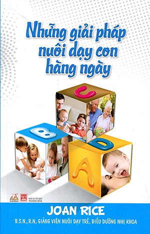 Sách Những Giải Pháp Nuôi Dạy Con Hằng Ngày