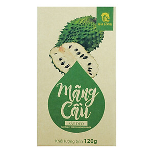 Combo Hạt Sen Sấy Hải Long (230g) + Mãng Cầu Sấy Dẻo Hải Long (120g)