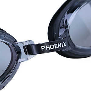 Kính Bơi Phoenix 203 - Tặng nón bơi (Giao màu ngẫu nhiên)
