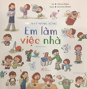 Em Làm Việc Nhà - Ehon Kỹ Năng Sống