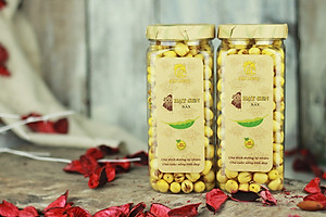 Combo Hạt Sen Sấy Hải Long (230g) + Mãng Cầu Sấy Dẻo Hải Long (120g)