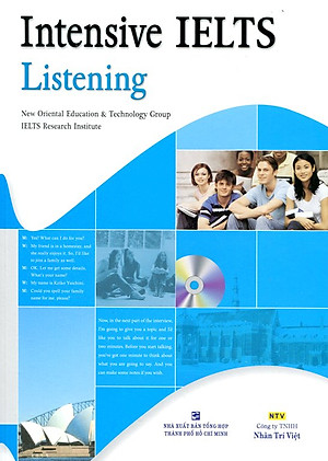 Intensive IELTS Listening (Kèm CD)