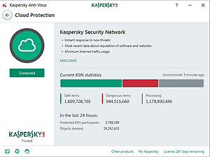 Kaspersky Anti Virus Cho 1 Máy Tính - KAV1U - Hàng chính hãng