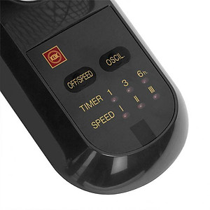 Quạt Treo Tường KDK M40M (Đen) - Hàng chính hãng