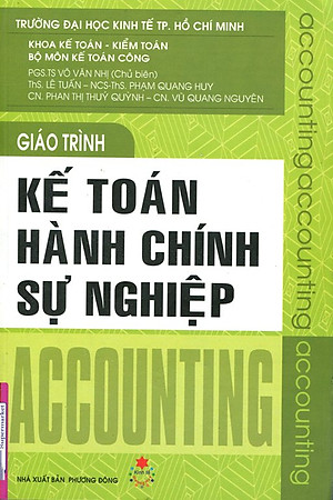 Sách Giáo Trình Kế Toán Hành Chính Sự Nghiệp