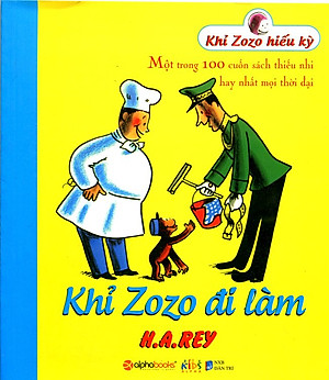 Khỉ Zozo Hiếu Kỳ - Khỉ Zozo Đi Làm