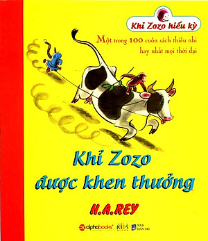 Sách Khỉ Zozo Hiếu Kỳ - Khỉ Zozo Được Khen Thưởng