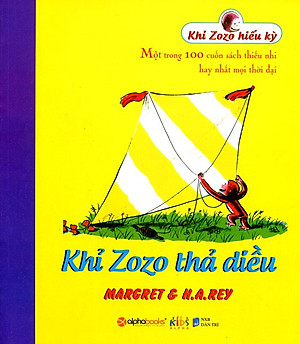 Khỉ Zozo Hiếu Kỳ - Khỉ Zozo Thả Diều