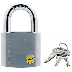 Khóa Bấm Yale Model Y120D/50/127/1  Size 50mm 