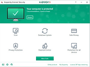 Kaspersky Internet Security Cho 5 Máy Tính - KIS5U - Hàng chính hãng