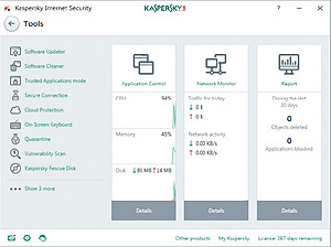Kaspersky Internet Security Cho 5 Máy Tính - KIS5U - Hàng chính hãng