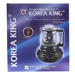 Siêu Sắc Thuốc Korea King KMDP-7000M (3L) - Hàng Chính Hãng