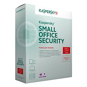 Kaspersky Small Office Security (1server + 5PC) - KSOS 5 - Hàng chính hãng