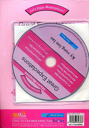 Sách Happy Reader - Kỳ Vọng Lớn Lao (Kèm CD)