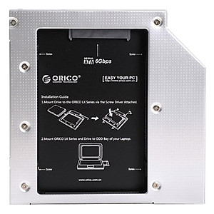 Khay Ổ Cứng Laptop (Caddy Bay) ORICO L127SS (12.7mm) - Hàng Chính Hãng