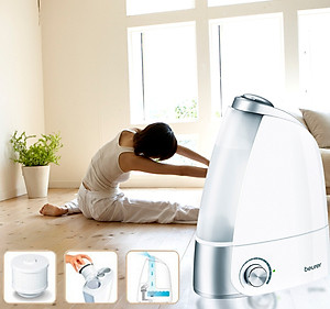 Máy Tạo Ẩm BEURER LB44 - Trắng - Hàng chính hãng
