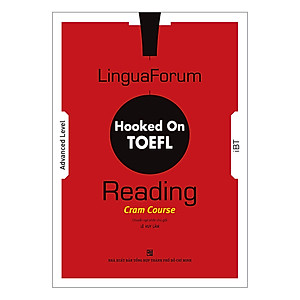 LinguaForum Hooked On TOEFL iBT Reading: Cram Course