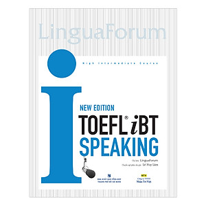 Sách Toefl iBT I Speaking New Edition (Kèm CD)