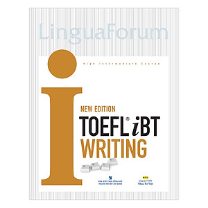 Sách Toefl iBT I Writing New Edition (Kèm CD)