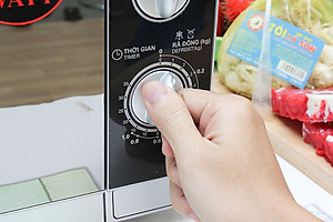 Lò Vi Sóng Có Nướng Sharp R-G302VN-S - 23 Lít - Hàng chính hãng