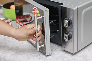 Lò Vi Sóng Có Nướng Sharp R-G227VN-M - 20L - Hàng chính hãng