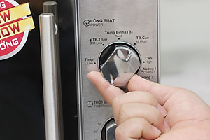 Lò Vi Sóng Có Nướng Sharp R-G227VN-M - 20L - Hàng chính hãng