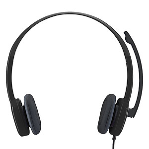 Tai Nghe Chụp Tai Logitech H151 - Hàng Chính Hãng