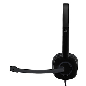 Tai Nghe Chụp Tai Logitech H151 - Hàng Chính Hãng