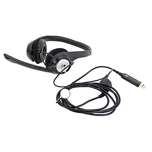 Tai nghe có dây Logitech H390 -  Hàng chính hãng