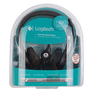 Tai nghe có dây Logitech H390 -  Hàng chính hãng